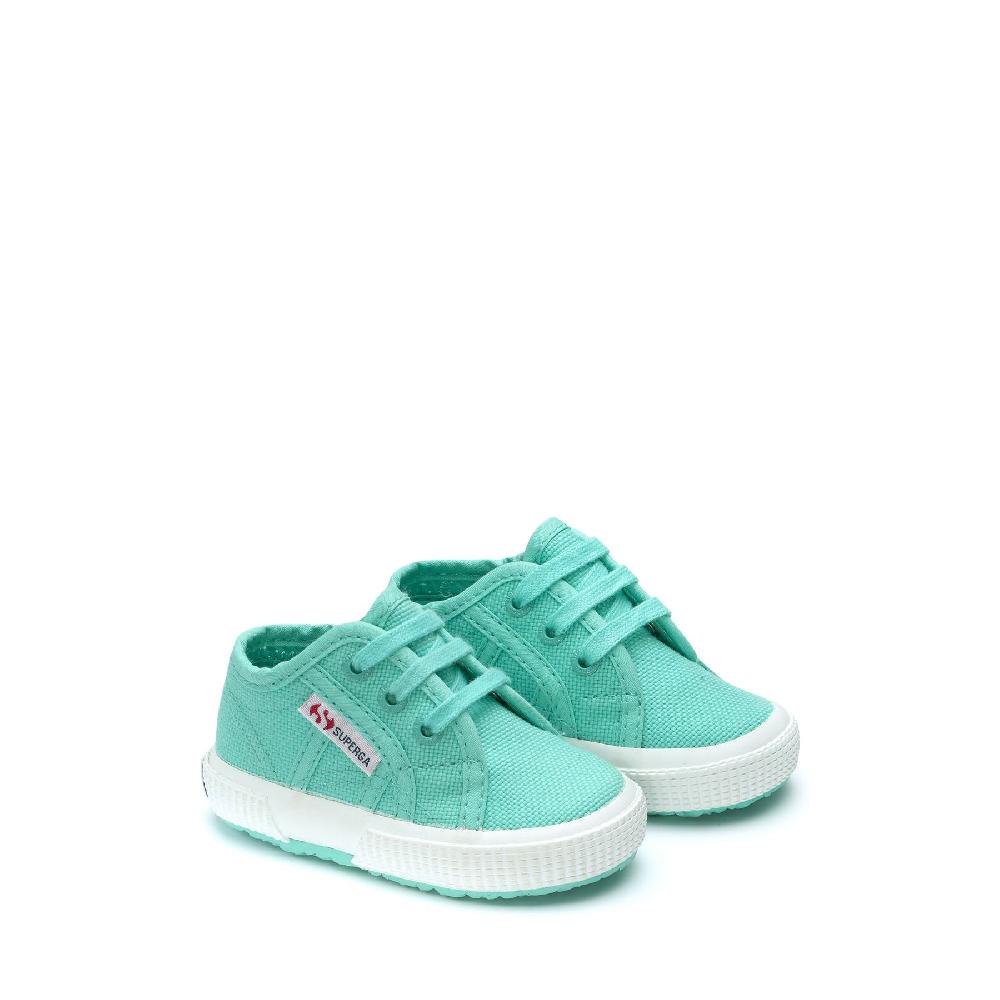 Superga 2750 BABY CLASSICAZURE TURQUOISE Enormi risparmi
