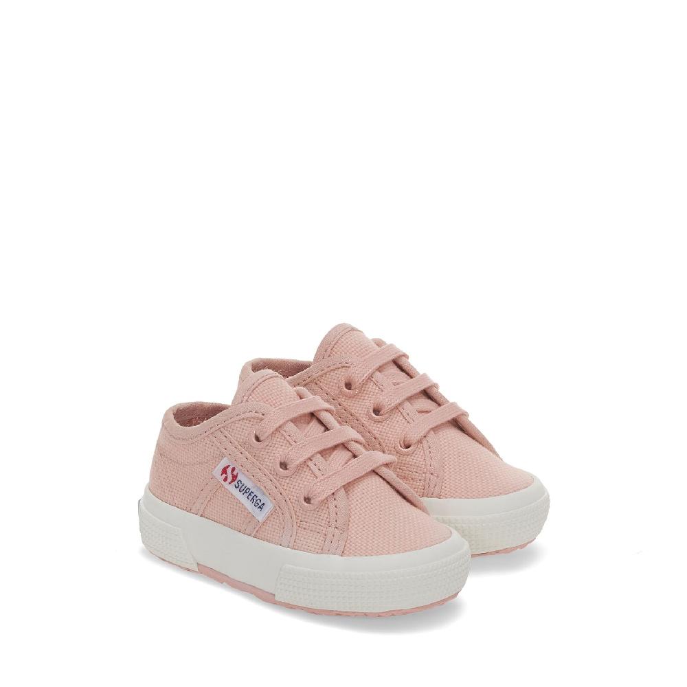 Superga 2750 BABY CLASSICPINK BLUSH-F AVORIO Prezzo basso