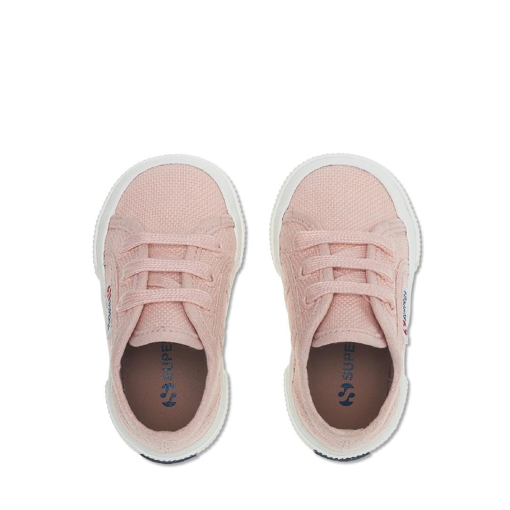 Superga 2750 BABY CLASSICPINK BLUSH-F AVORIO Prezzo basso