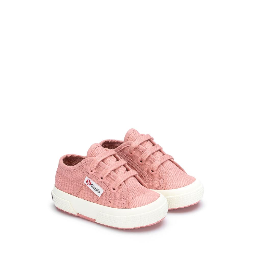 Superga 2750 BABY CLASSICPINK DUSTY-F AVORIO Ritorno libero