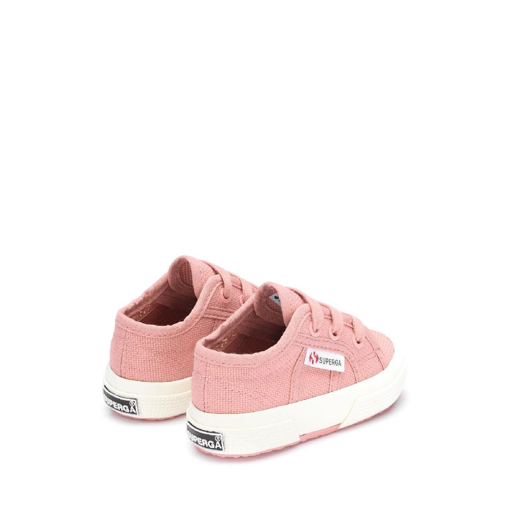 Superga 2750 BABY CLASSICPINK DUSTY-F AVORIO Ritorno libero