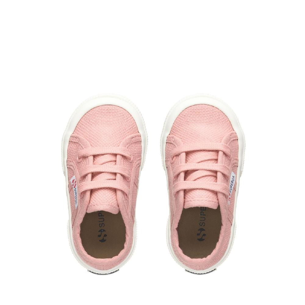 Superga 2750 BABY CLASSICPINK DUSTY-F AVORIO Ritorno libero