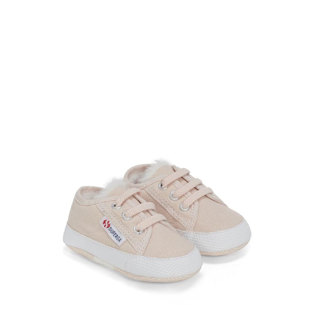 Superga 4006 BABY ECOFURPINK ALMOND-FAVORIO Latest stili