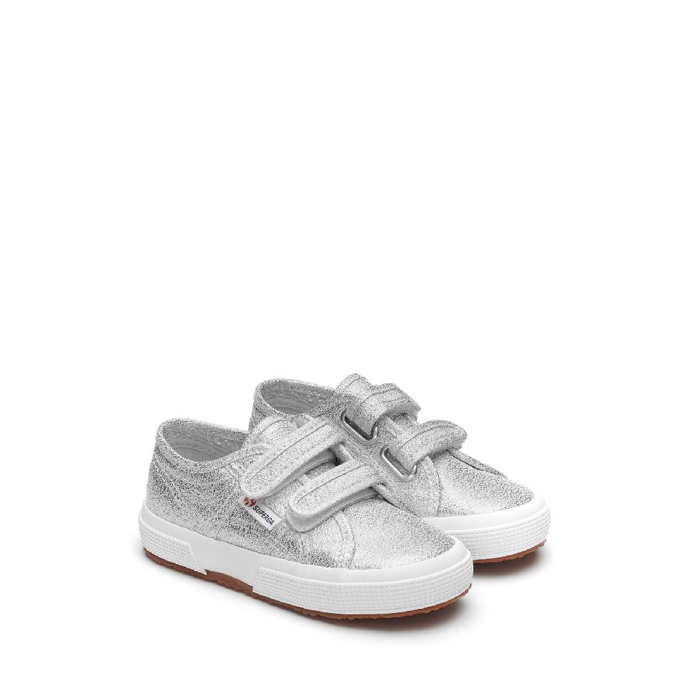Superga 2750-LAMESTRAPJGREY SILVER Ultimo giorno