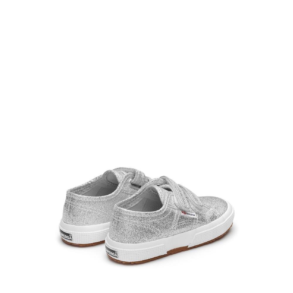 Superga 2750-LAMESTRAPJGREY SILVER Ultimo giorno