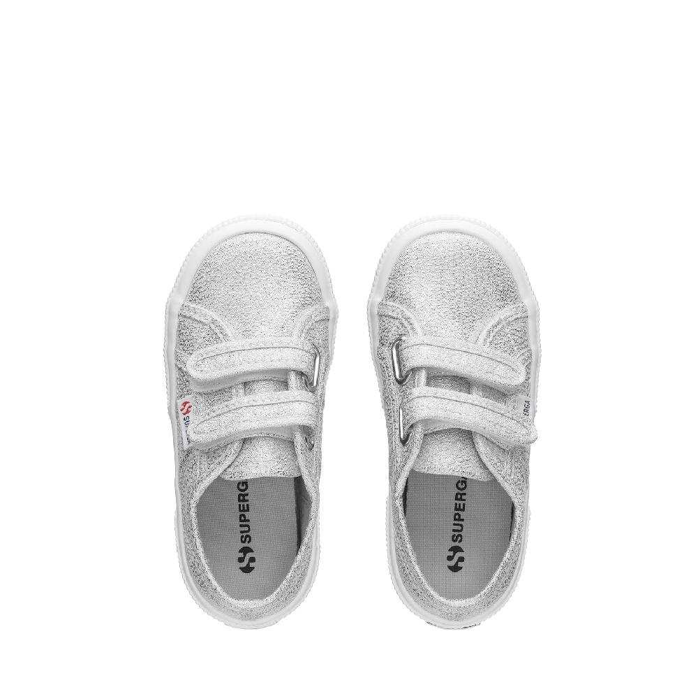 Superga 2750-LAMESTRAPJGREY SILVER Ultimo giorno