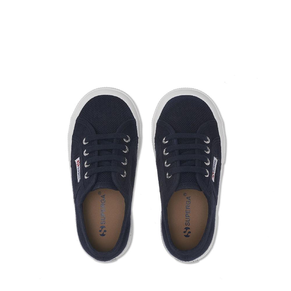 Superga 2750-JCOT CLASSICNAVY-FWHITE Fino al 50% di sconto