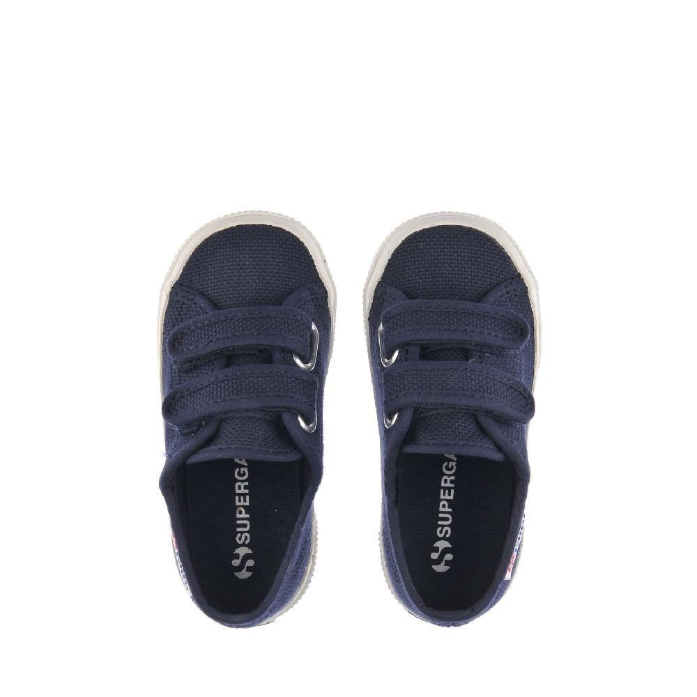 Superga 2725 STRAPS KIDSNAVY-FAVORIO NUDE Fino al 60% di sconto
