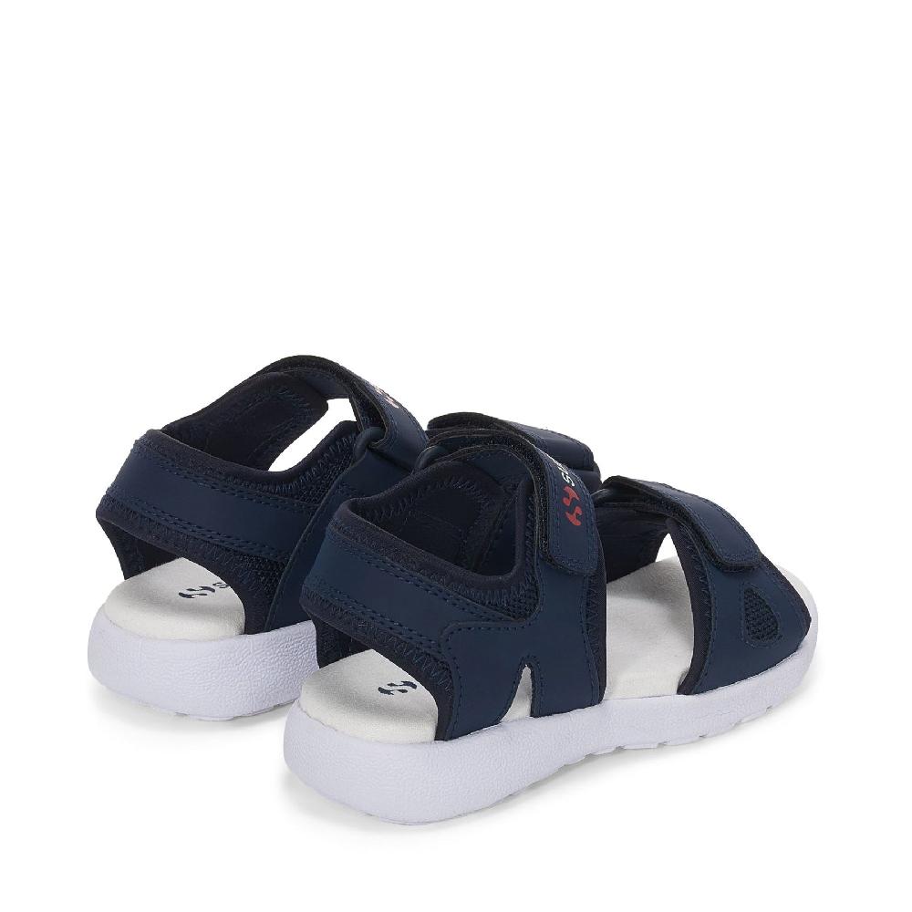 Superga 3999 KIDS SYNTHETIC MATERIALBLUE NAVY-WHITE Fino al 65% di sconto