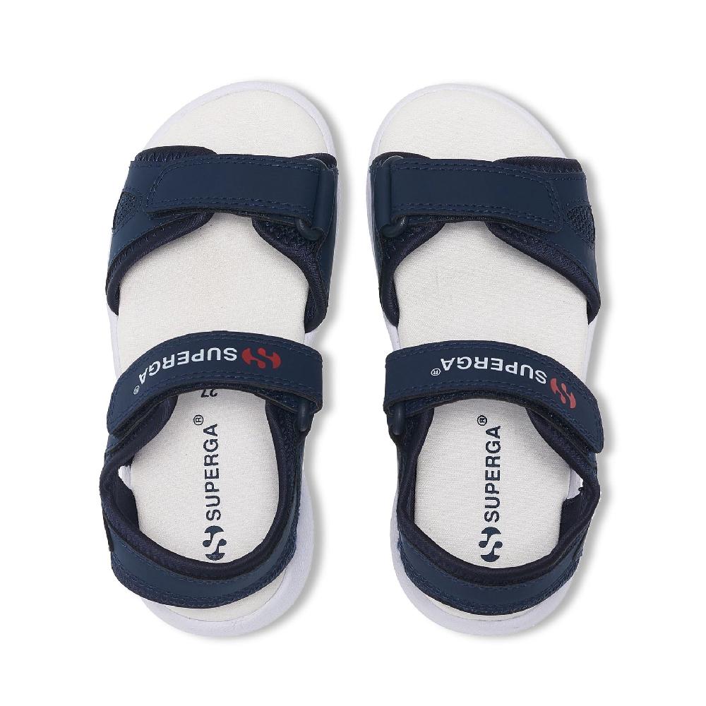 Superga 3999 KIDS SYNTHETIC MATERIALBLUE NAVY-WHITE Fino al 65% di sconto