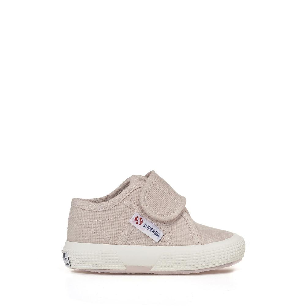 Superga 2750-BSTRAPPINK SKIN-F AVORIO Only for today