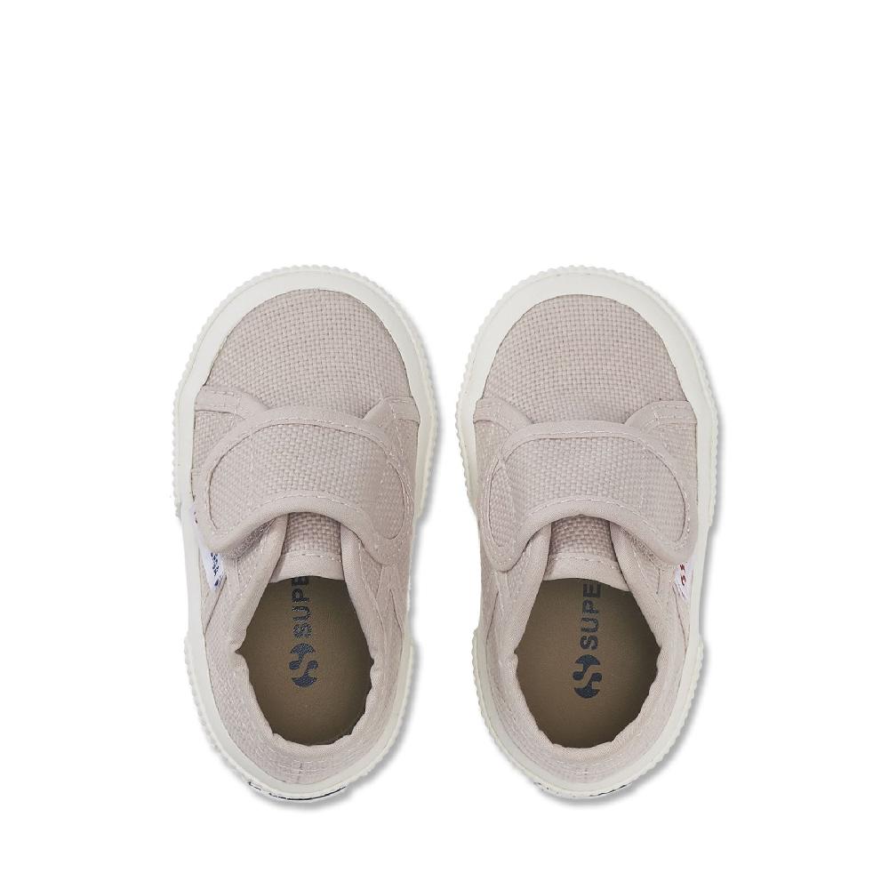 Superga 2750-BSTRAPPINK SKIN-F AVORIO Only for today