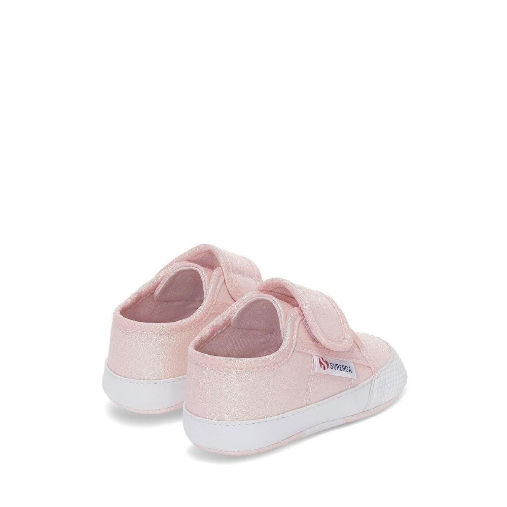 Superga 4006 BABY STRAP LAMEPINK ISH IRIDESCENT Offerta speciale della fabbrica
