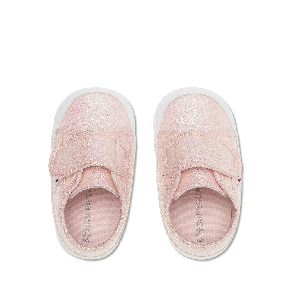 Superga 4006 BABY STRAP LAMEPINK ISH IRIDESCENT Offerta speciale della fabbrica