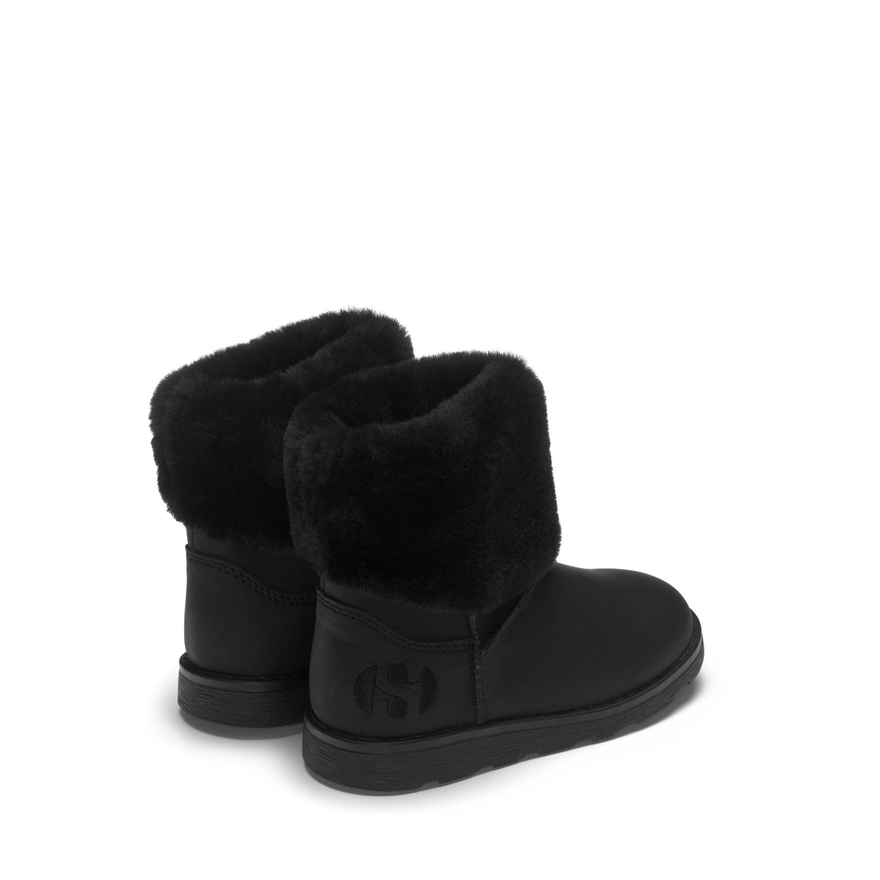 Superga 4039 SYNTHETIC MATERIALTOTAL BLACK Duty-free