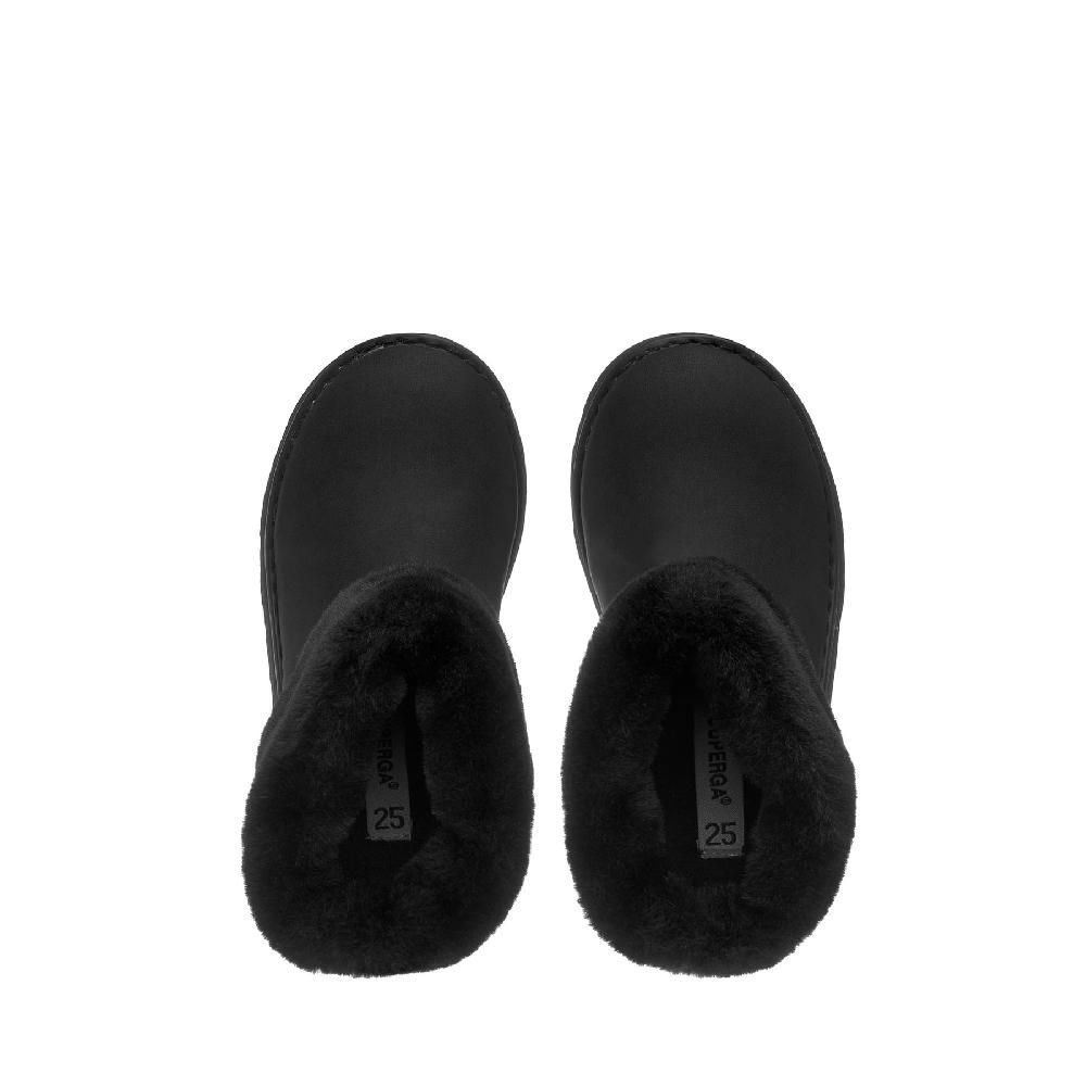 Superga 4039 SYNTHETIC MATERIALTOTAL BLACK Duty-free