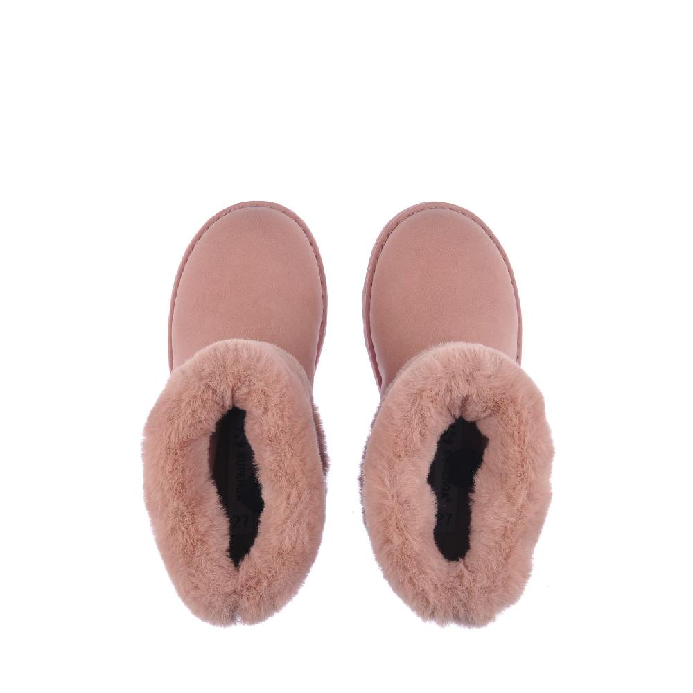 Superga 4039 SYNTHETIC MATERIALTOTAL ROSE DUSTY 50% di sconto per tempo limitato