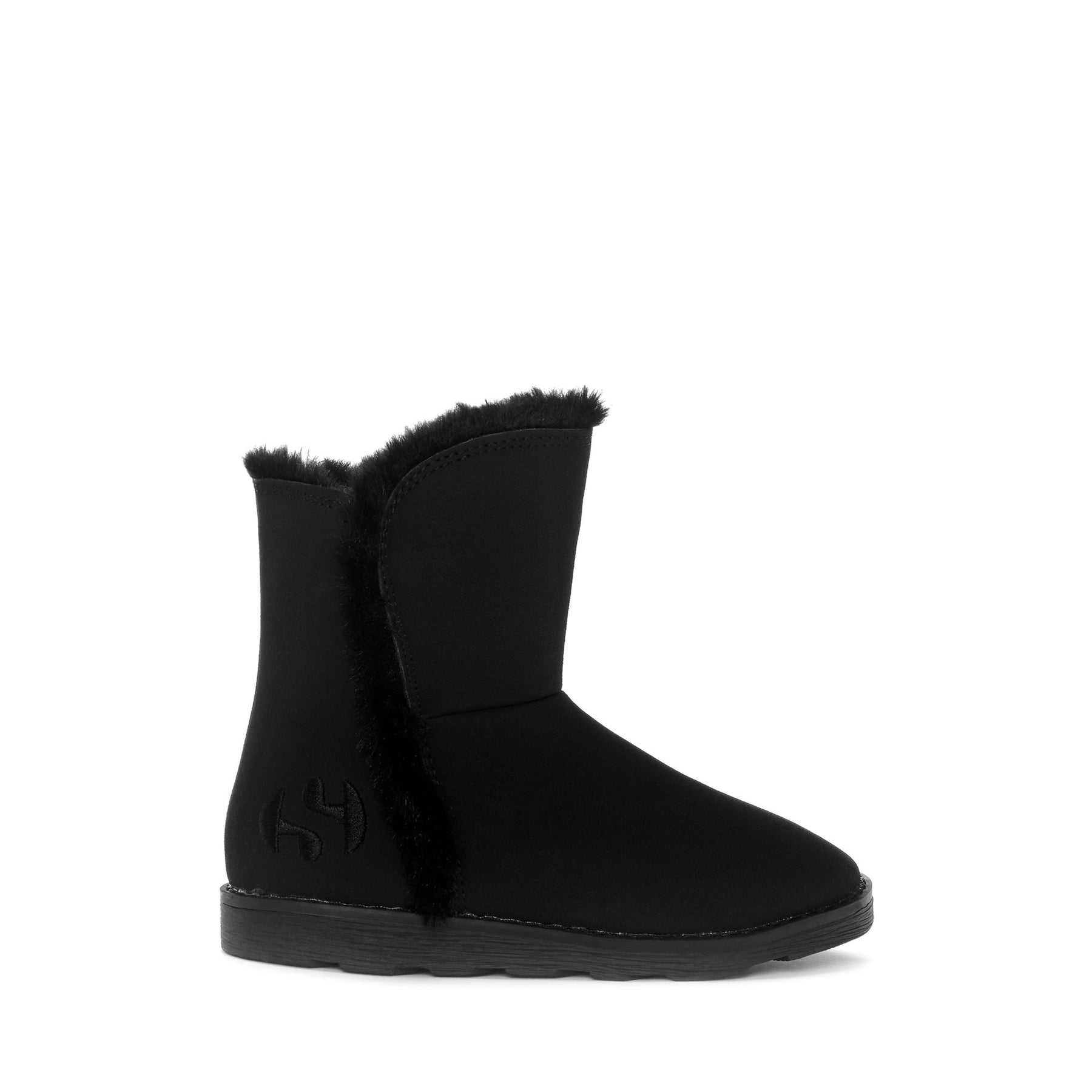 Superga 4033 KIDS SYNTHETIC MATERIALTOTAL BLACK Italia