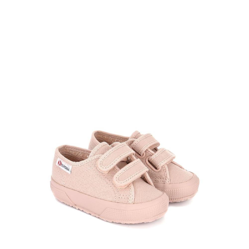 Superga 2725 STRAPS KIDSPINK SKIN NUDE Nuovo