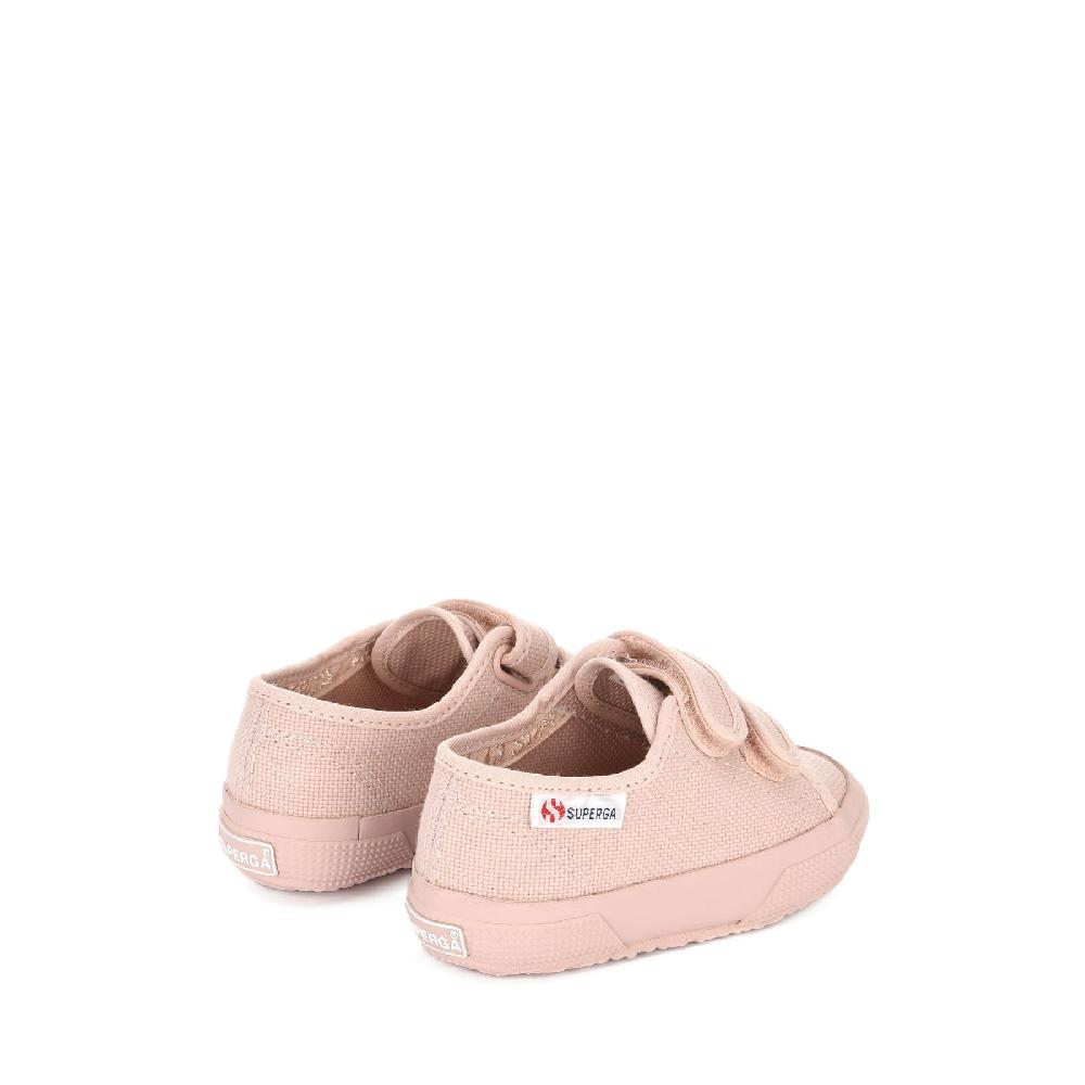 Superga 2725 STRAPS KIDSPINK SKIN NUDE Nuovo