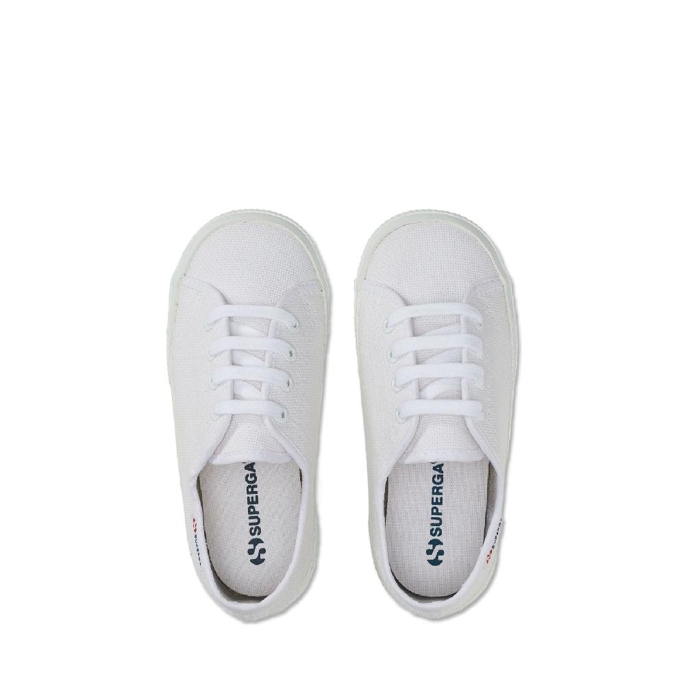 Superga 2725 KIDSWHITE NUDE Qualità