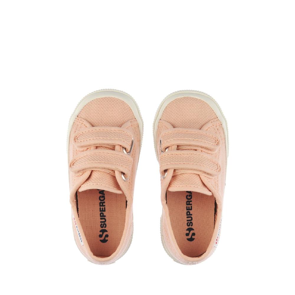 Superga 2725 STRAPS KIDSPINK BLUSH-FAVORIO NUDE Spedizione Gratuita