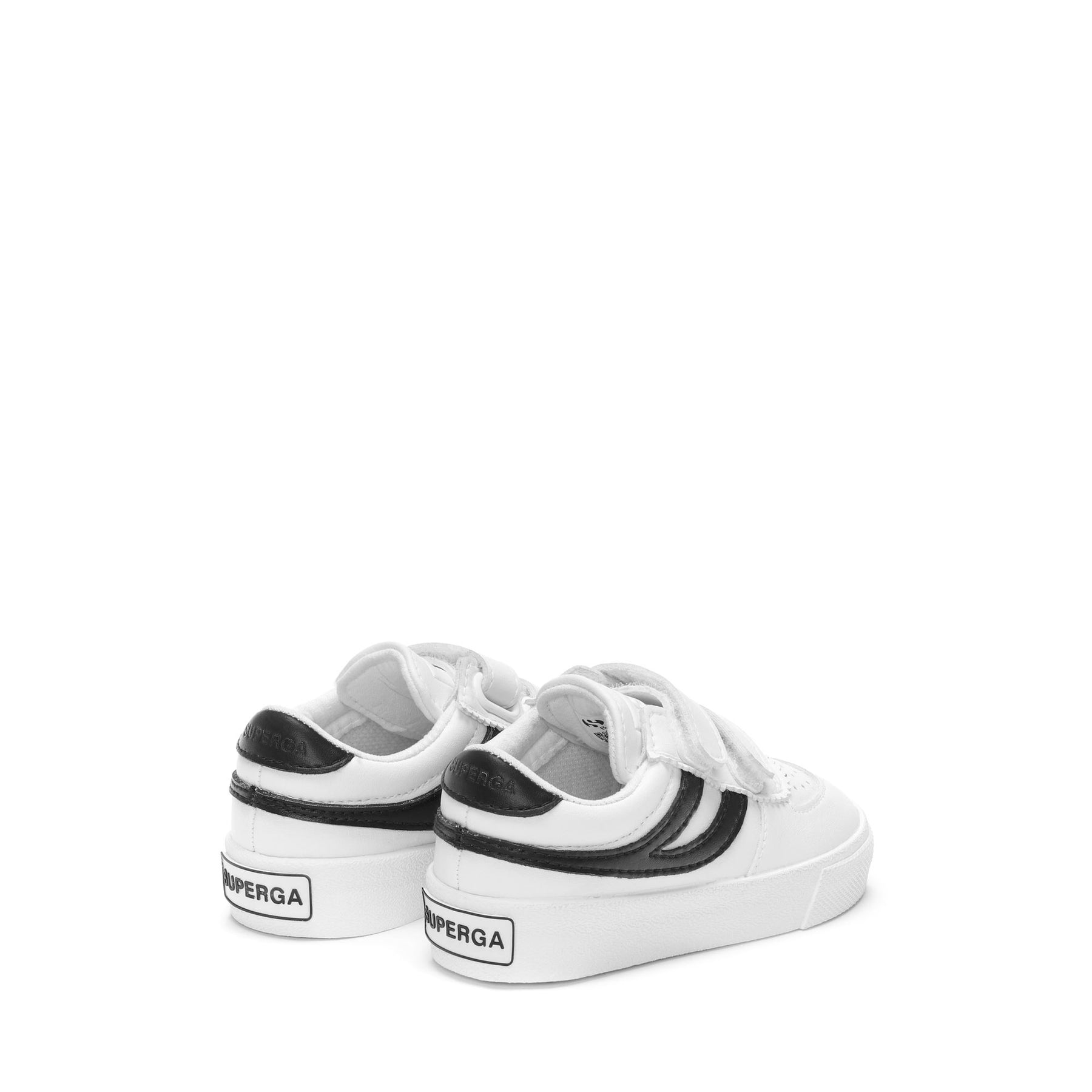 Superga 2846 KIDS SEATTLE STRAPS VEGAN MATERIALWHITE-BLUE GREY DK Pezzi Unici