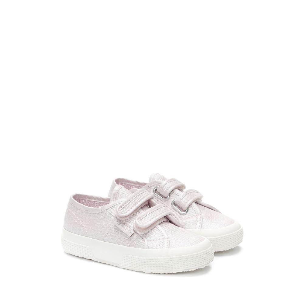 Superga 2750 KIDS STRAPS PEARL MATTE CANVASVIOLET LILLA-FAVORIO Negozi Online