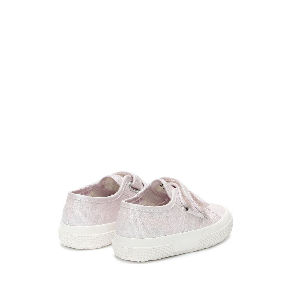 Superga 2750 KIDS STRAPS PEARL MATTE CANVASVIOLET LILLA-FAVORIO Negozi Online
