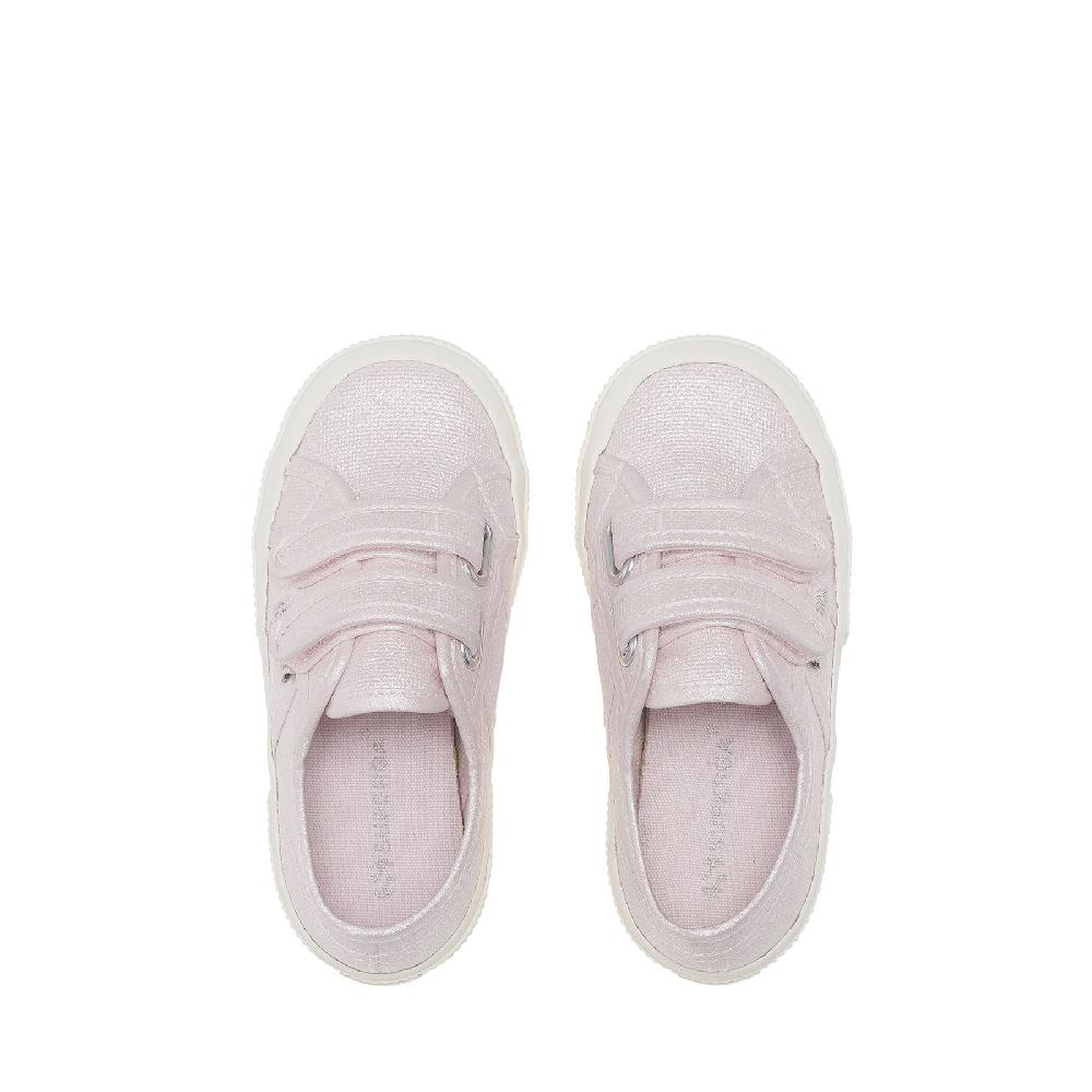 Superga 2750 KIDS STRAPS PEARL MATTE CANVASVIOLET LILLA-FAVORIO Negozi Online