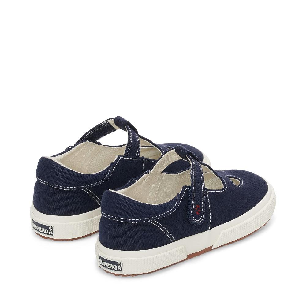 Superga 2662 KIDS COTTON EYESBLUE NAVY-FAVORIO Acquista Ora