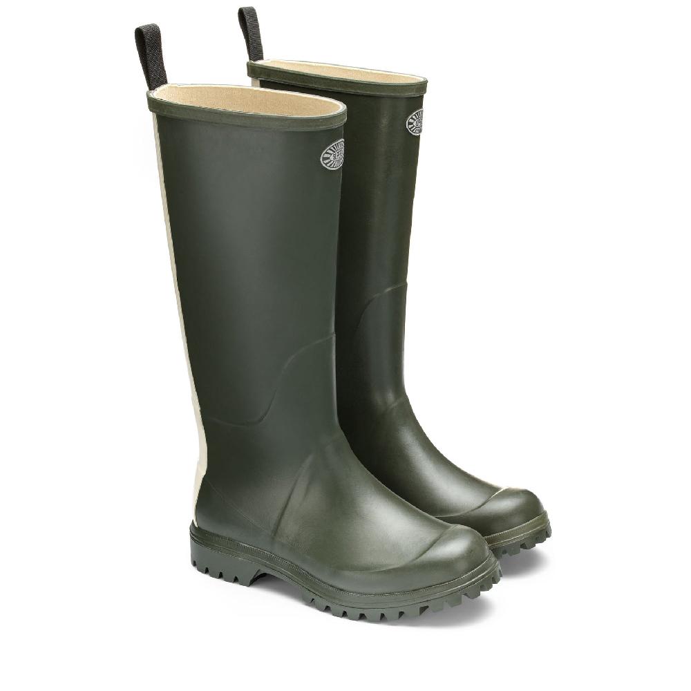 Superga 799 RUBBER BOOTS LETTERINGGREEN SHERWOOD Shopping Online
