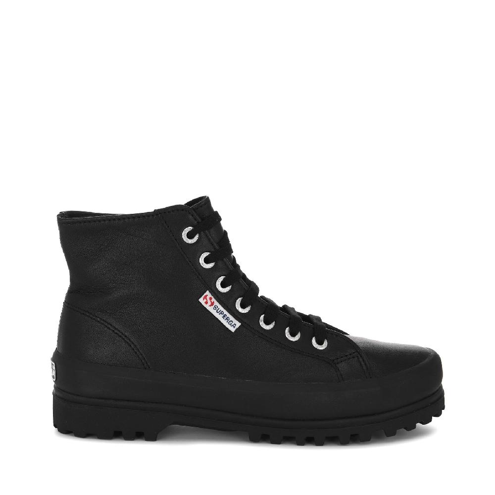 Superga 2341 ALPINA NAPPAFULL BLACK