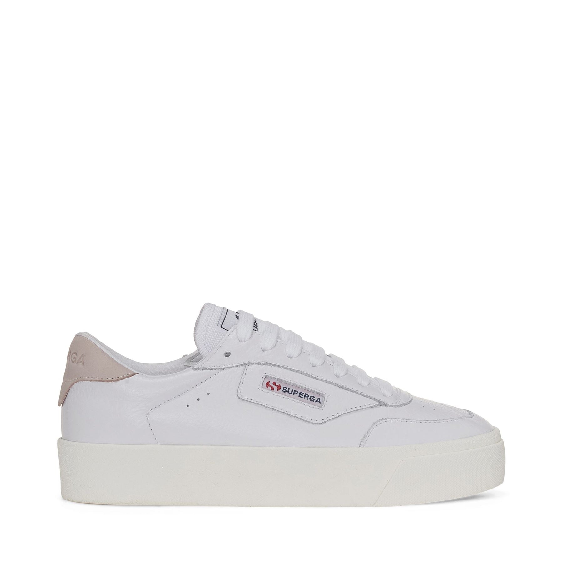 Superga 3854 COURT PLATFORMWHITE-VIOLET HUSHED-FAVORIO Online