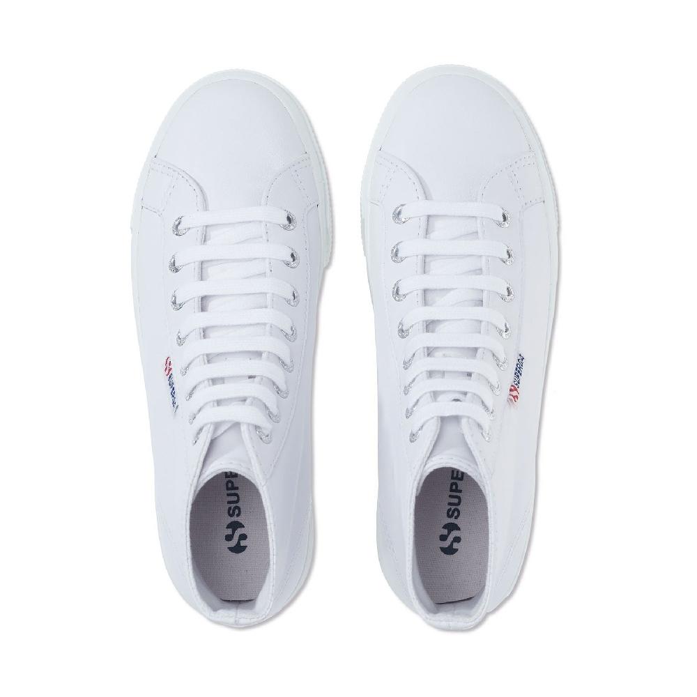 Superga 2708 HI TOP NAPPAOPTICAL WHITE I Più Venduti
