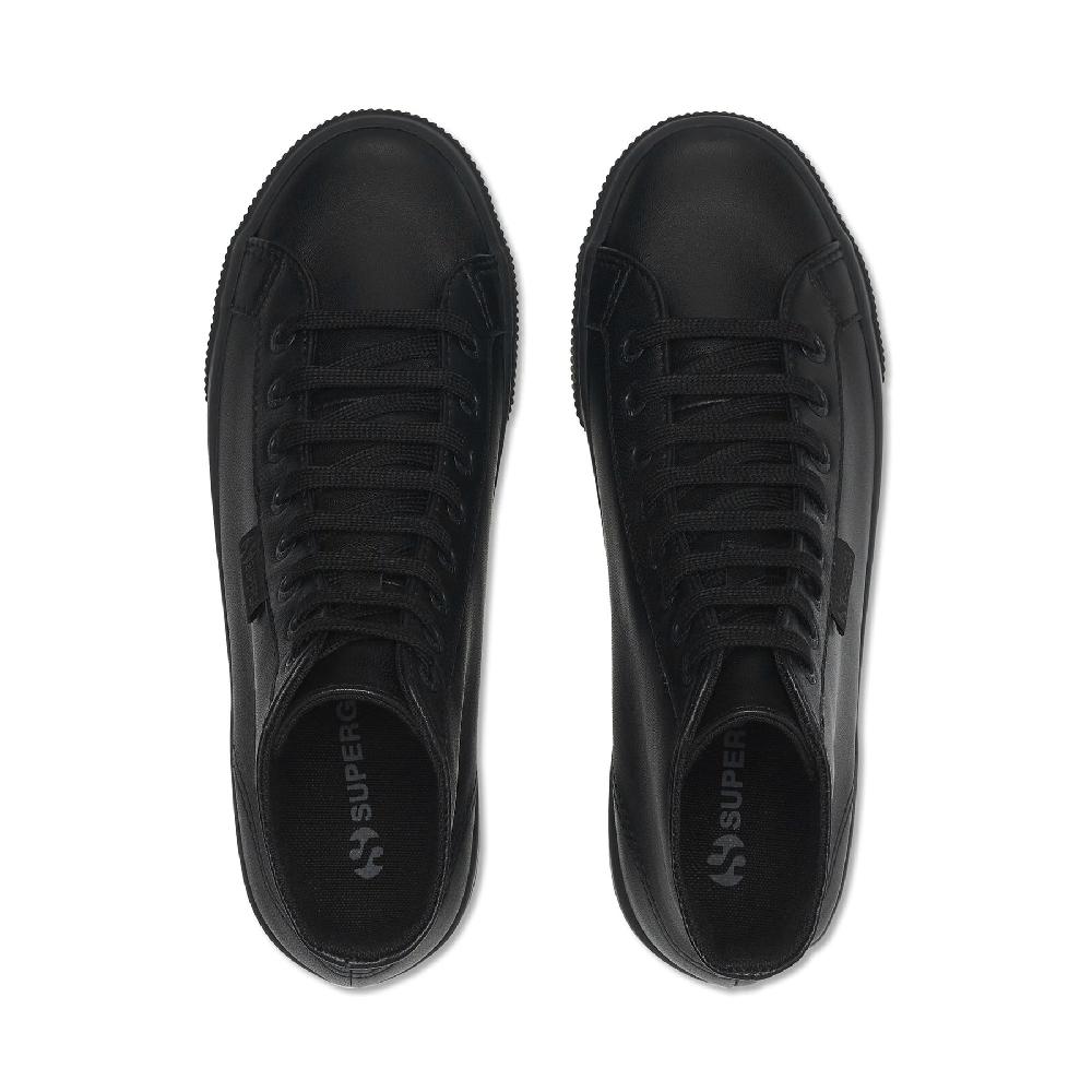 Superga 2708 HI TOP NAPPATOTAL BLACK Vendite Flash