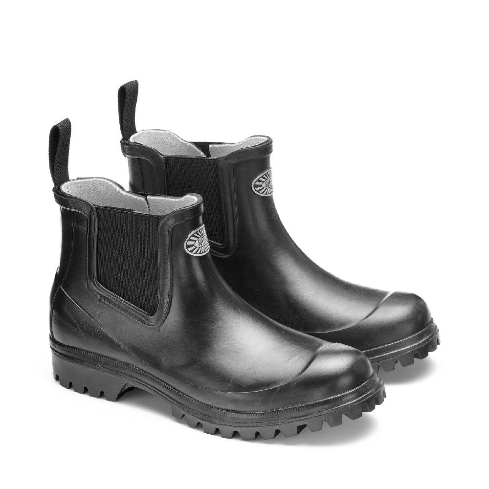Superga 798 RUBBER BOOTSTOTAL BLACK Nuova