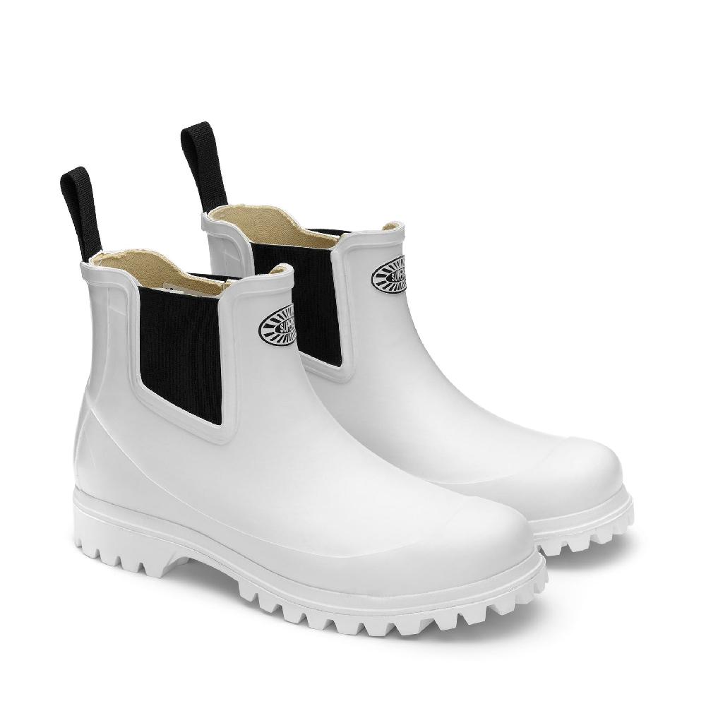 Superga 798 RUBBER BOOTSWHITE Moda