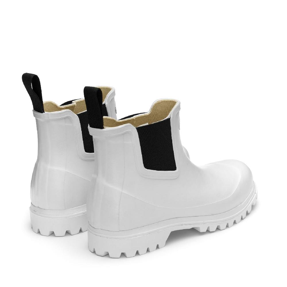 Superga 798 RUBBER BOOTSWHITE Moda