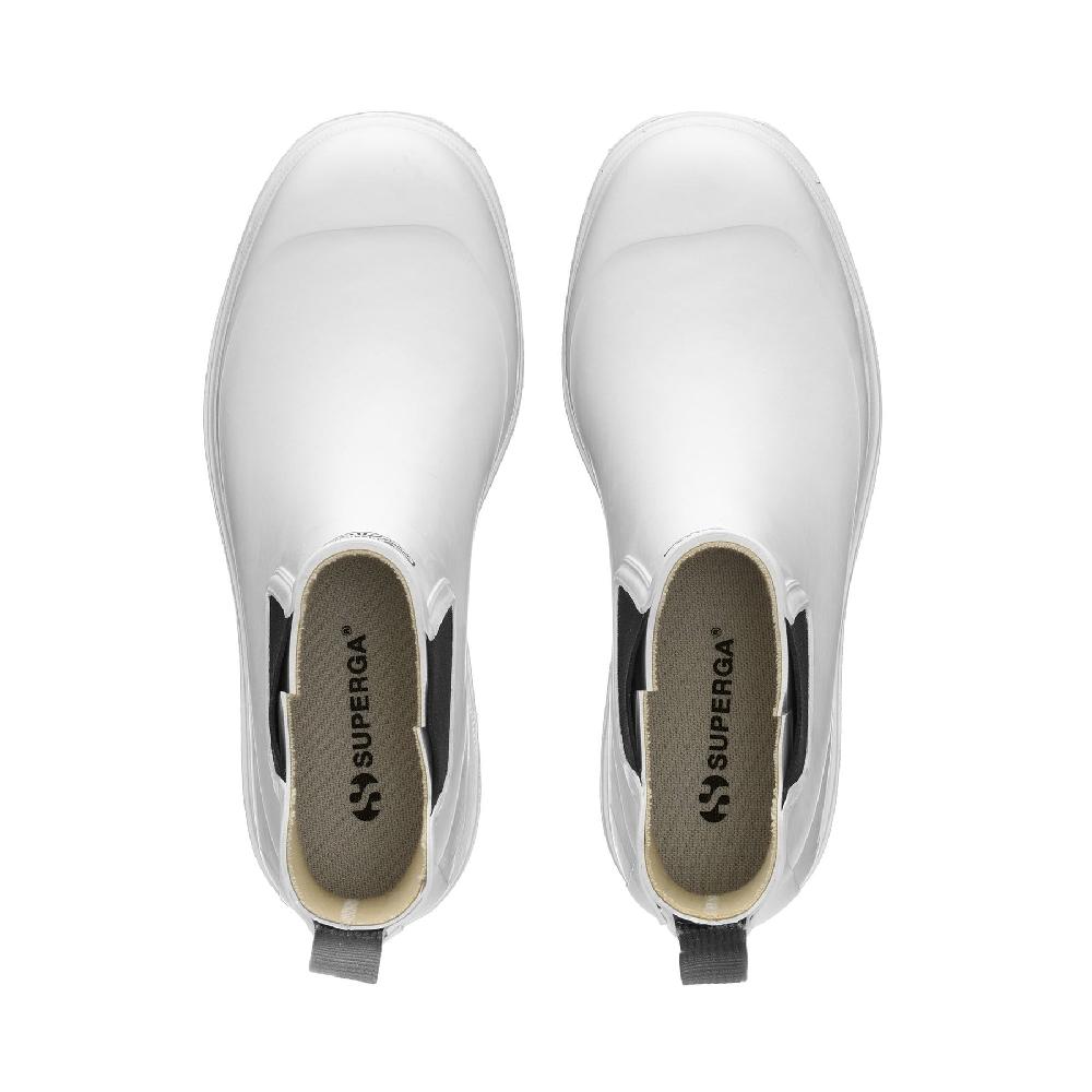 Superga 798 RUBBER BOOTSWHITE Moda