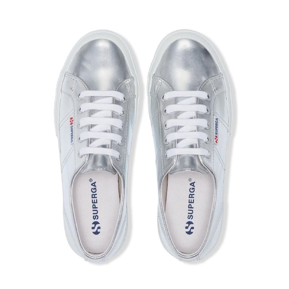 Superga 2750 MIRROR SYNTHETIC MATERIALSILVER Spedizione gratuita
