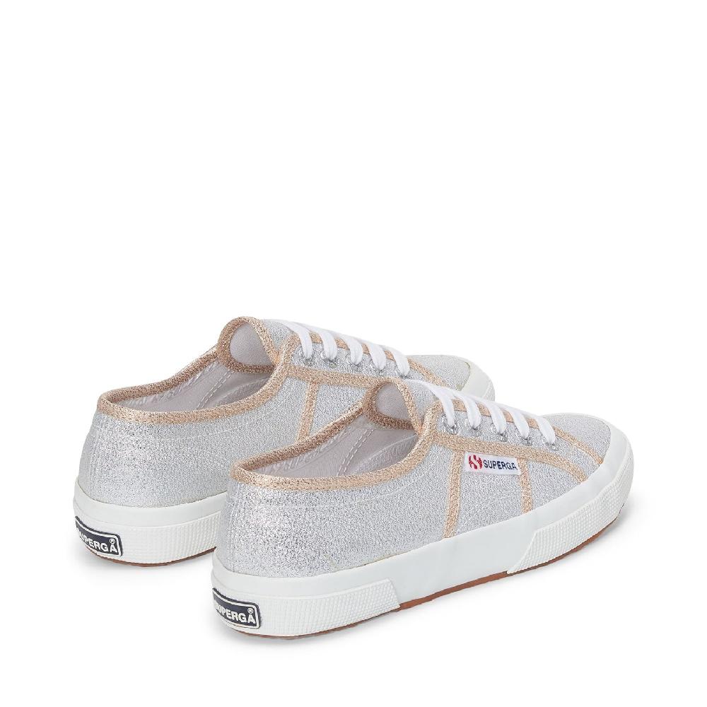 Superga 2750-LAMEWGREY SILVER-GOLD Prezzo di fabbrica