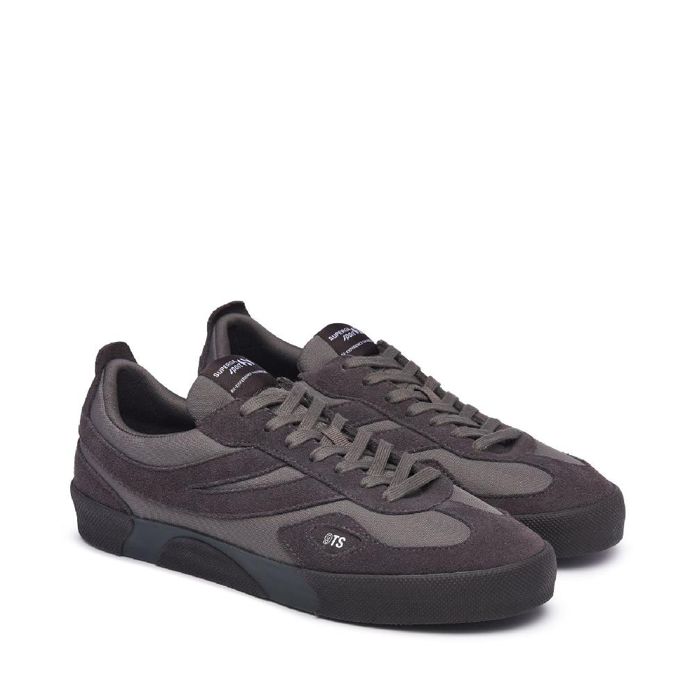 Superga 1499 9TS COURTGREY MAGNET-BLACK BRISTOL Grande vendita