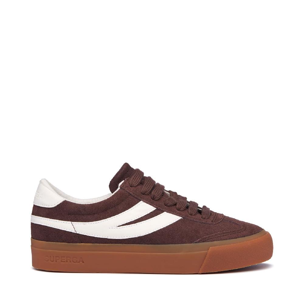 Superga 4834 CLUB S SWALLOW SUEDEPUCE-GUM Flash Sale