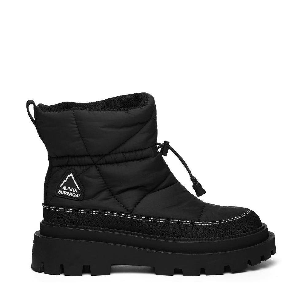 Superga 3053 ALPINA APEX PADDEDTRIPLE BLACK Offerta San Valentino