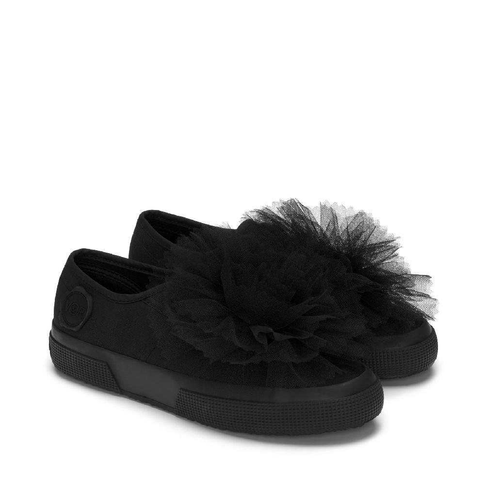 Superga 2750 COCKADETOTAL BLACK Lightning offer