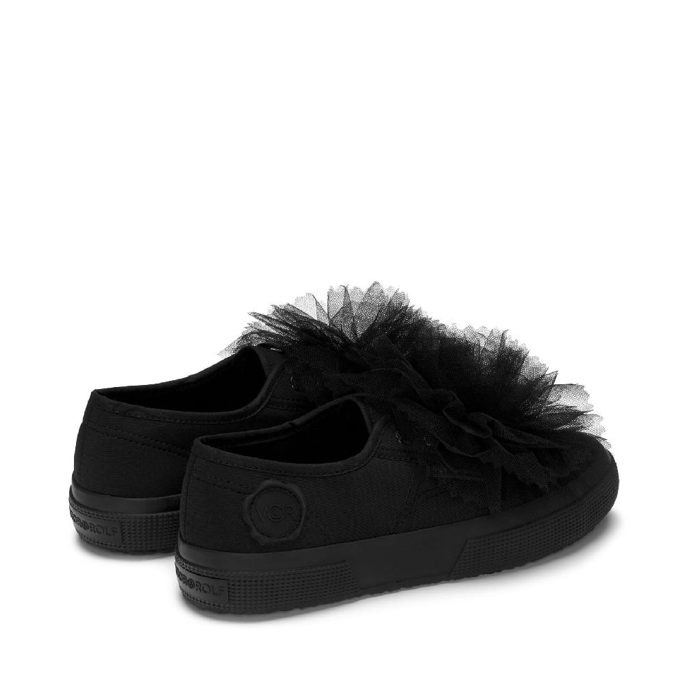 Superga 2750 COCKADETOTAL BLACK Lightning offer