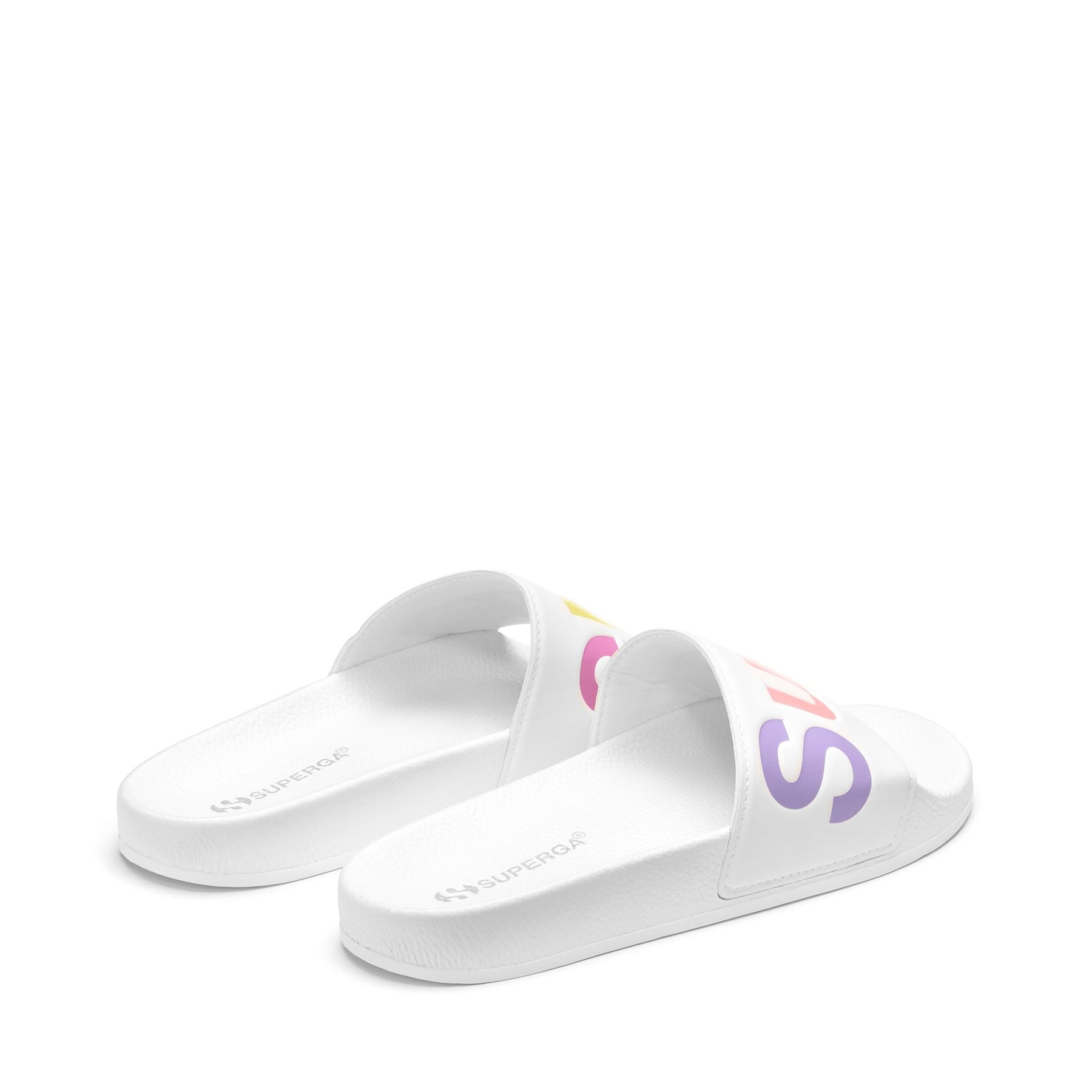 Superga 1908 SLIDES POLYSOFTWHITE-MULTICOLOR Nuovi prodotti