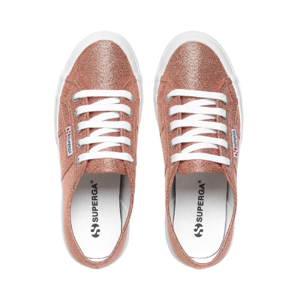 Superga 2750-LAMEWROSE GOLD Comprane uno, ottenene uno gratis