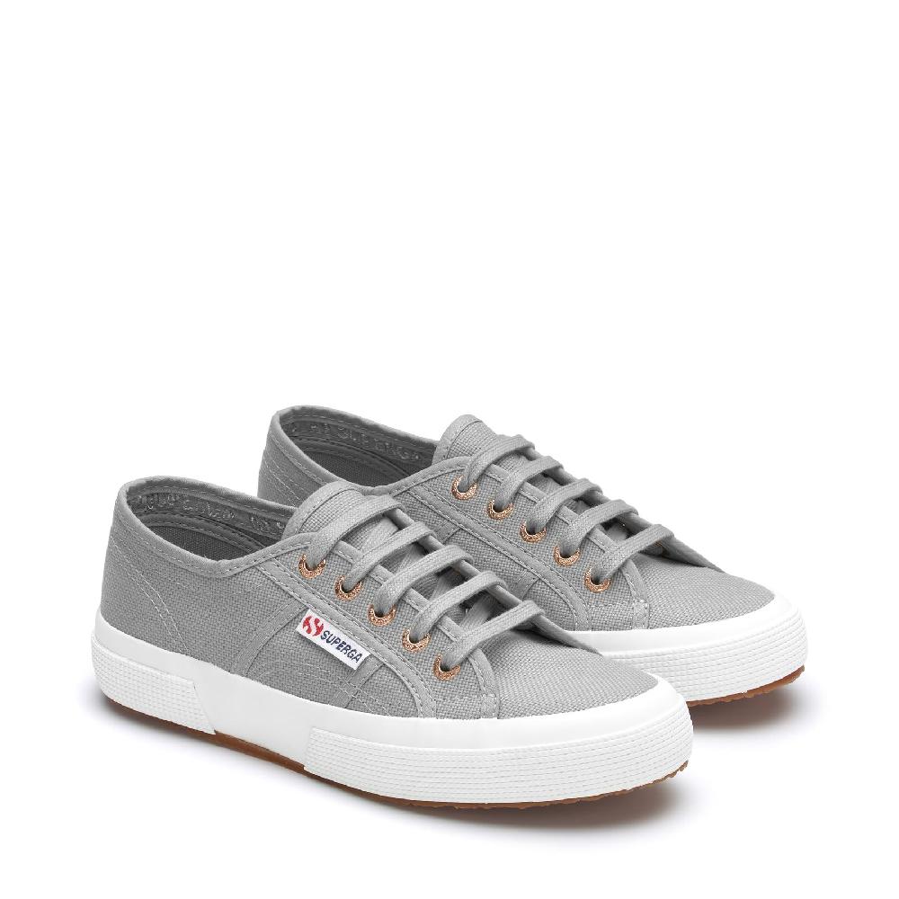 Superga 2750-COTU CLASSICLT GREY-ROSE GOLD Super Saving Price